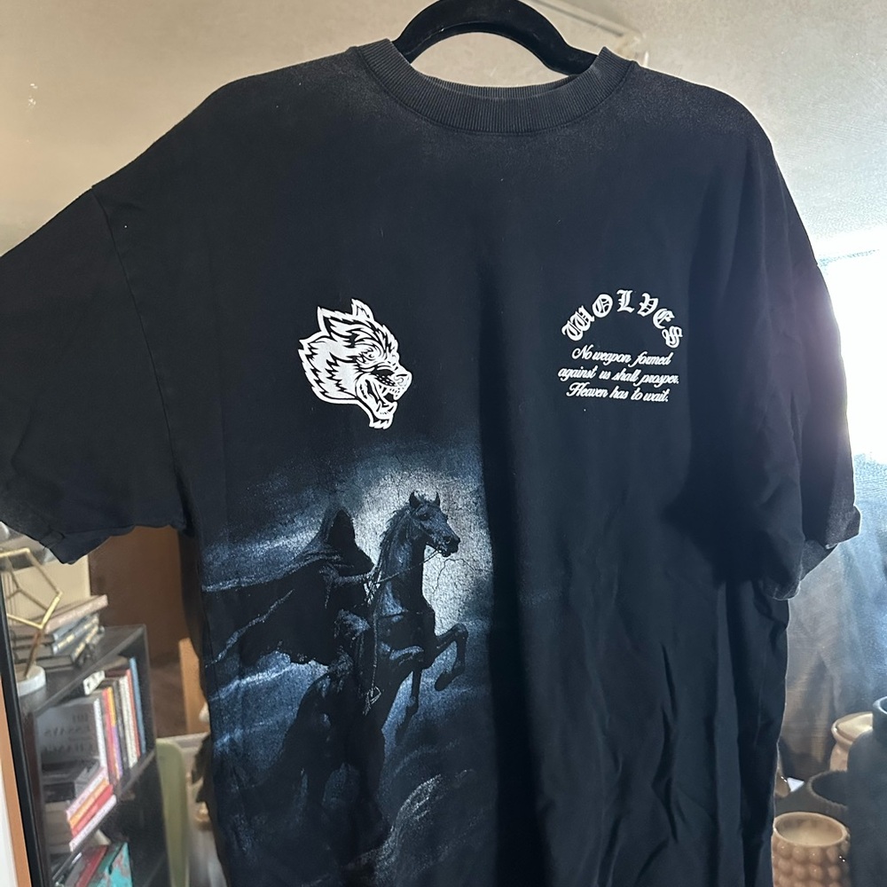 Darc Sport Black Short Sleeve Tee Night Rider